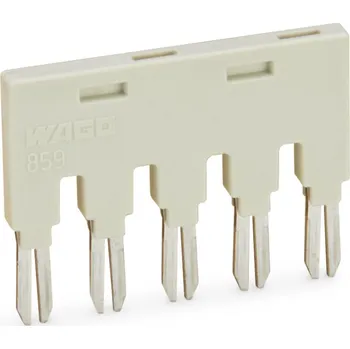 Elektronická součástka Můstek WAGO 859-405/000-005 5-way 859-405/000-005