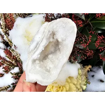 Sběratelství Křemeno-kalcitová geoda z Maroka 79g