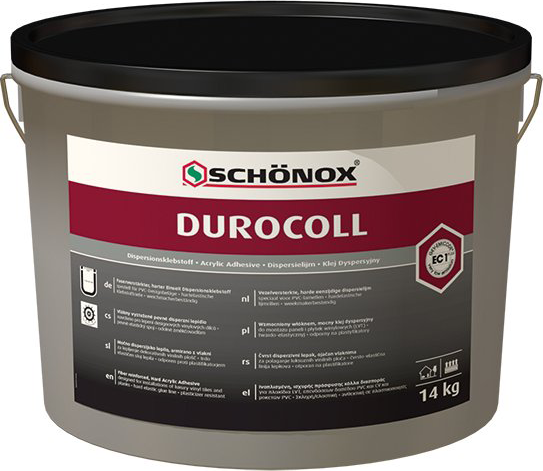SCHÖNOX DUROCOLL 14 kg - lepidlo na vinylové a PVC podlahy