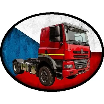 Nášivka nášivka náklaďák tahač (nášivky tahače a nákladní auta)