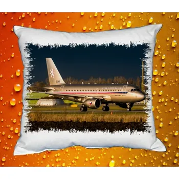 Polštář Polštář s letadlem Czech - Air Force Airbus A319 CJ