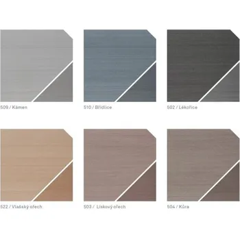 Deuceninck WPC Terasové prkno Twinson Terrace 6000 x 140 x 28 mm 503 Lískový ořech