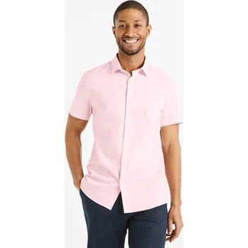 Pánská košile Celio Košile slim Daslim 1121697 Růžová S