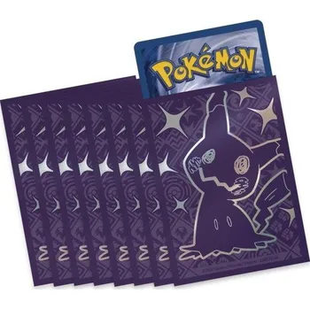 Sběratelská karetní hra Pokémon TCG: Scarlet & Violet - Paldean Fates obaly na karty 65ks