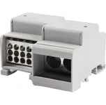 ELEKTRO BEČOV Blok DTB 2x120/15x16 distribuční, šedý UB2120CK21