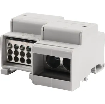 Rozvaděč ELEKTRO BEČOV Blok DTB 2x120/15x16 distribuční, šedý UB2120CK21