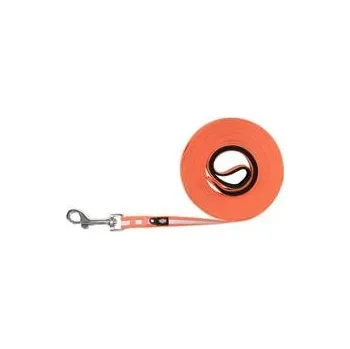 Vodítko pro psa Stopovací reflexní vodítko Easy Life, oranžová M-XL: 5 m / 17 mm