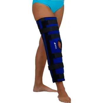 Ortika ortéza kolenního kloubu OR 3A - L—Ortéza pro pevnou a přímou fixaci kolenního kloubu