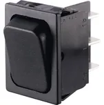 Marquardt 1834.3402 kolébkový spínač 01834.3402-00 250 V/AC 6 A 2x zap/(zap) IP40 bez aretace 1 ks