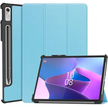 Pouzdro na tablet Case chytré zavírací pouzdro na Lenovo Tab P11 Pro (2.Gen) - světlemodré
