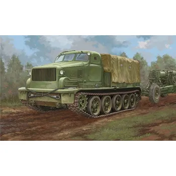 Plastikový model Trumpeter 09501 AT-T Artillery Prime Mover 1:35