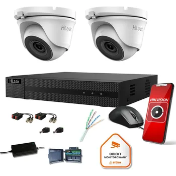 IP kamera Hilook by Hikvision sada 2 kamer TVICAM-T2M s rozlišením 2 MPx