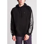 brixton Pánská mikina marathon hood black