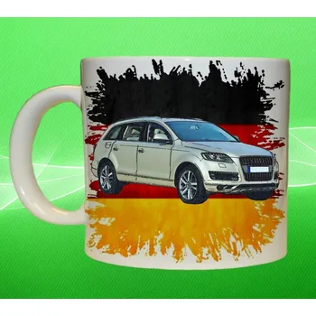 hrnek s Audi Q7