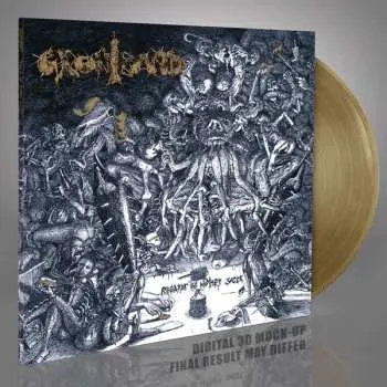 Zahraniční hudba LP Gronibard: Regarde Les Hommes Sucer LTD | CLR 2022 Gold Vinyl Limited Edition