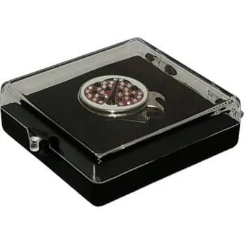 Gadget Ostatní Magnetické markovátko s klipem v krabičce - beruška