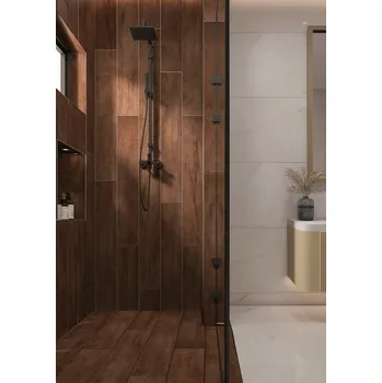 Dlažba Interiérová dlažba imitace dřeva Forest Cherry 20x120 cm 1. jakost