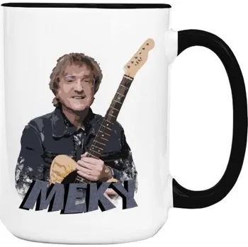 Hrnek velký barevný s potiskem Žbirka Meky na hrnku