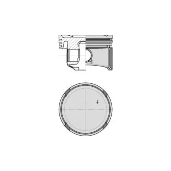Píst motoru Píst MS 40795610