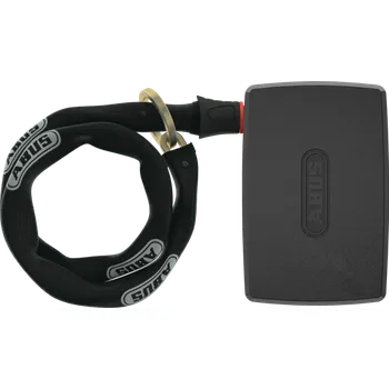 Zámek na kolo Abus Alarmbox 2.0 BK + ACH 6KS/100