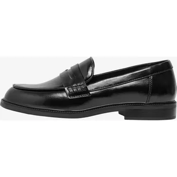 Dámské mokasíny Only Faux Leather Loafers 15288066 černé