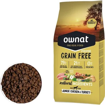 Krmivo pro psa OWNAT GF PRIME DOG Junior Chicken & Turkey 3kg
