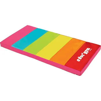 podložka na cvičení Gymnova Pestrobarevná podložka Educ' Gym 120x60x7cm