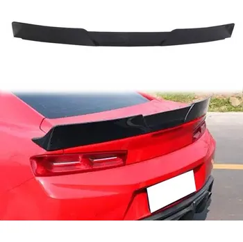 Tuning Lip Spoiler Chevrolet Camaro 2016 ABS Černá