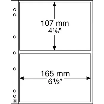 Leuchtturm NUMIS listy 2C (bal. 10 ks)