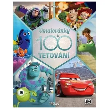 omalovánky Jiri Models 100 tetování s omalovánkami Disney kluci