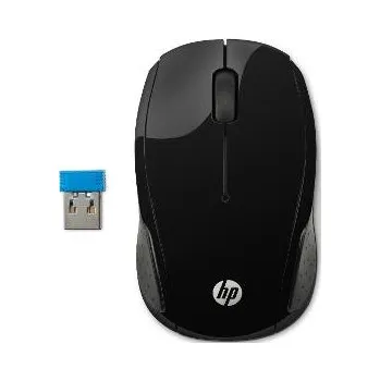 Myš Wireless Mouse 200 Black HP