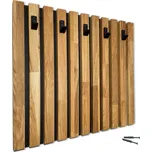 Nástěnný věšák na oblečení Lamele Panel 60cm