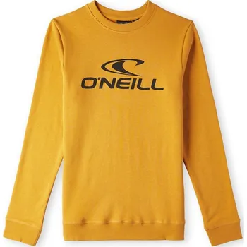 Chlapecká mikina Dětská Mikina O'NEILL O'NEILL LOGO CREW N4750003-17016 – Žlutá 176