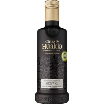 Rostlinný olej Casas de Hualdo Reserva de Familia 500 ml – prémiový extra panenský olivový olej