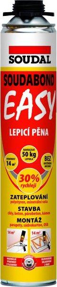 SOUDAL PU Soudabond Easy pěna pistolová 750ml k plošnému lepení