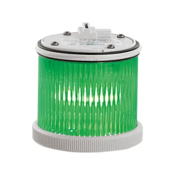 Poplachová siréna SIRENA Modul TWSF optický 12-240VAC/DC zelená SIR-27704
