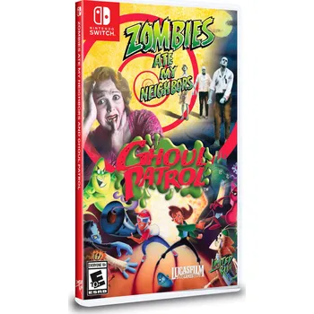 Hra pro Nintendo Switch Zombies Ate My Neighbors + Ghoul Patrol (Switch)