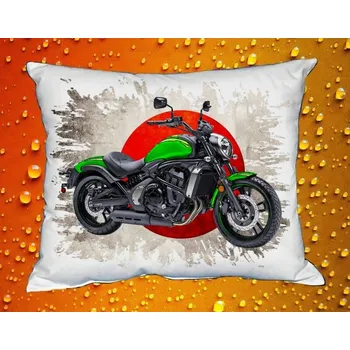 Polštář Polštářek s motorkou Kawasaki Vulcan