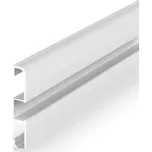 T-LED LED profil soklový P15-1 bílý Varianta: Profil bez krytu 1m