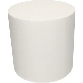 Jedlá dekorace na dort Svět pečení Polystyrenová maketa kruh o 20 × 20 cm