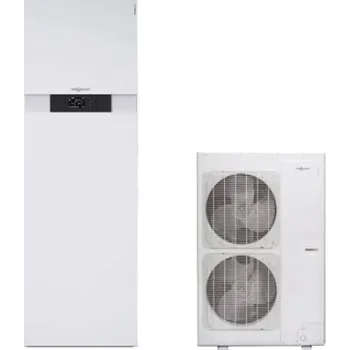 Tepelné čerpadlo Viessmann VIESMANN VITOCAL 111-S AWBT-E 111.A16 tepelné čerpadlo 15,74kW, 400V, vzduch-voda, venkovní+vnitřní jednotka se zásobníkem