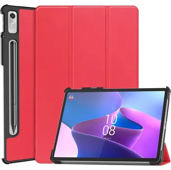 Příslušenství pro tablet Case chytré zavírací pouzdro na Lenovo Tab P11 Pro (2.Gen) - červené