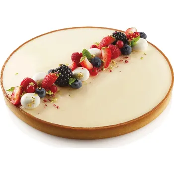 Forma na pečení Forma na tartaletku perforovaná 1ks - TARTE RING RÁFEK - kulatý Ø 23 cm | Silikomart
