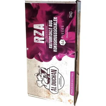 Al Duchan kokosové uhlíky (brikety) pro vodní dýmky 1kg