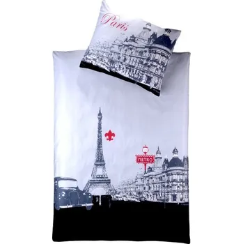 Povlečení 3D Povlečení Paříž