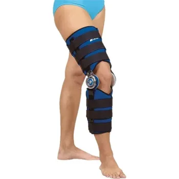 Ortika ortéza kolenního kloubu OR 1 - XL—Ortéza kolene s jednoosým kloubem a limitovaným rozsahem pohybu