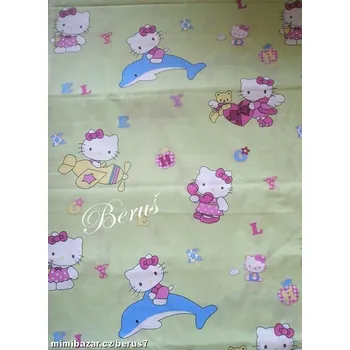 LÁTKA - LÁTKY HELLO KITTY zelená