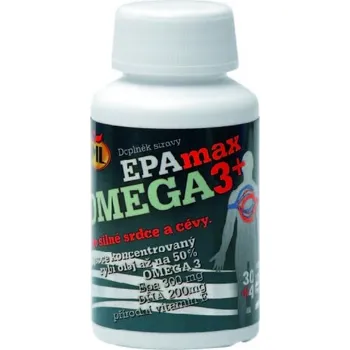 Zdraví JML EPAmax Omega 3+ 34 kapslí