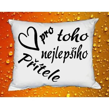 Polštář Polštářek pro toho nejlepšího přítele
