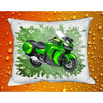 Polštář Polštářek s motorkou Kawasaki Concours II